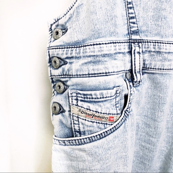 Diesel  women’s Jampet joggjeans overalls sz S - Picture 4 of 8